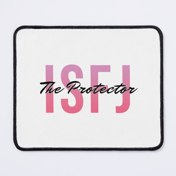 Item preview, ISFJ - The Protector Pink Gradient designed and sold by DanLopesMerch.