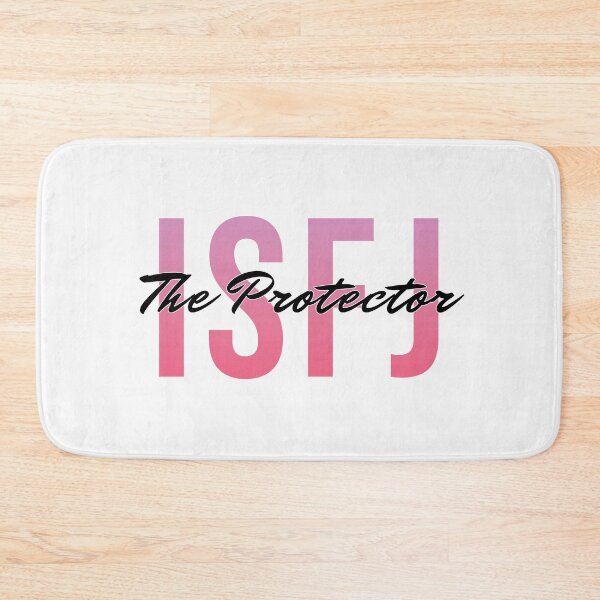 Item preview, ISFJ - The Protector Pink Gradient designed and sold by DanLopesMerch.