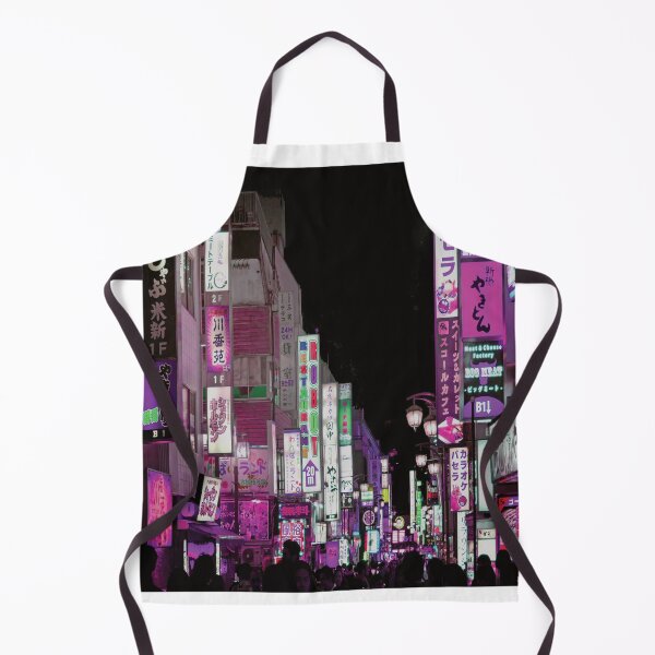 Item preview, Tokyo- Neon Street  Night  designed and sold by alayal57.