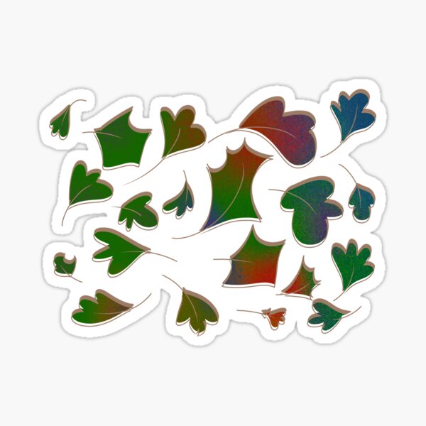 Heartstopper leaves Sticker