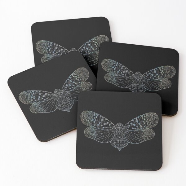Item preview, Spotted Lanternfly designed and sold by radiantdark.