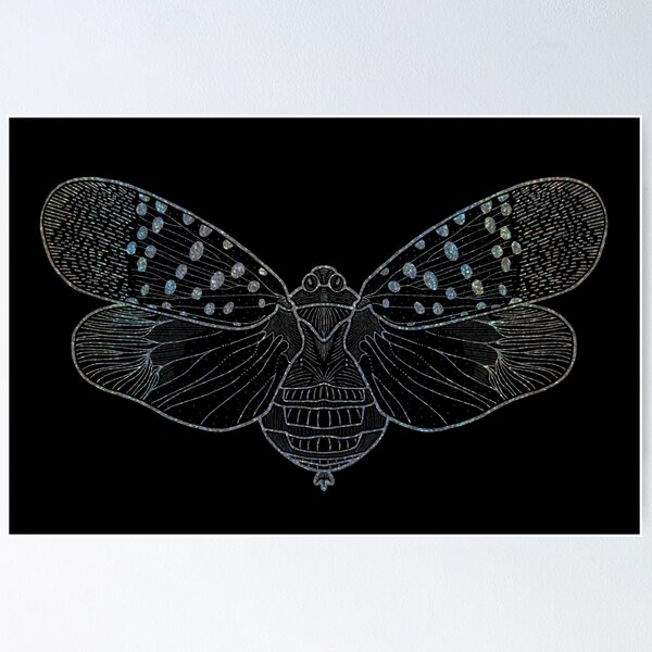 Item preview, Spotted Lanternfly designed and sold by radiantdark.