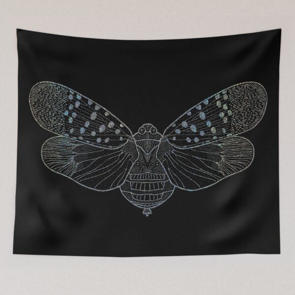 Item preview, Spotted Lanternfly designed and sold by radiantdark.