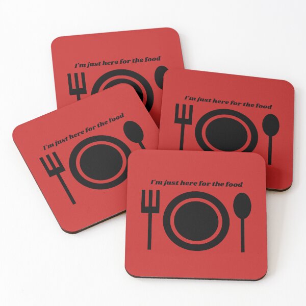 Item preview, I'm Just Here For the Food designed and sold by GaiaGreenWitch.