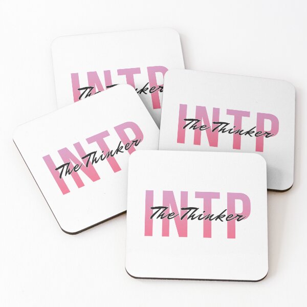 Item preview, INTP - The Thinker Pink Gradient designed and sold by DanLopesMerch.