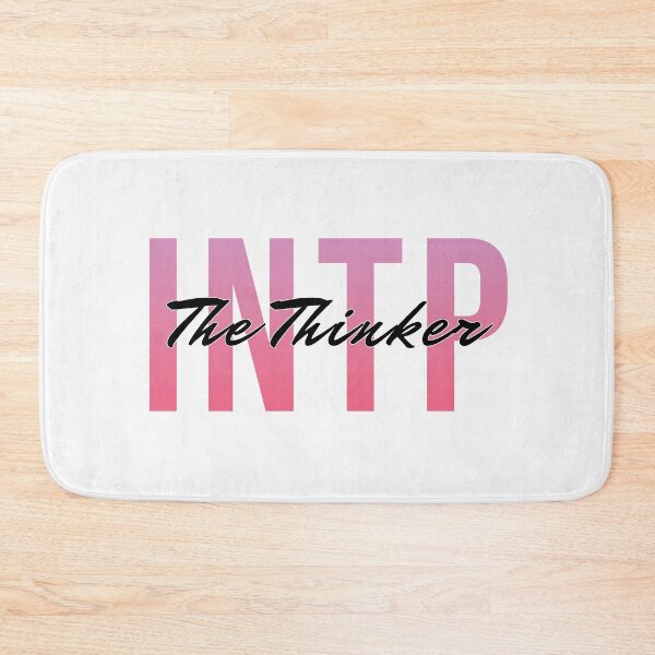 Item preview, INTP - The Thinker Pink Gradient designed and sold by DanLopesMerch.