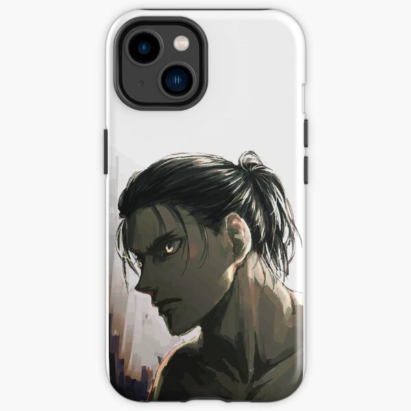 Eren Yeager Attack On Titan Anime iPhone Tough Case