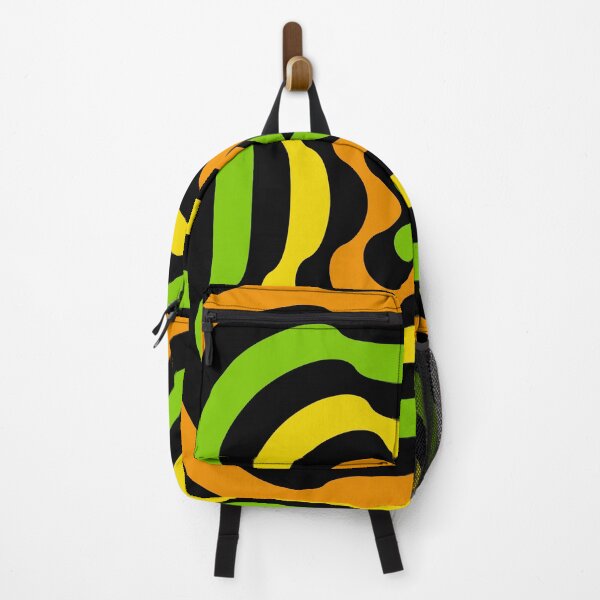 Item preview, Colorful Retro Gradated Op Art Pattern designed and sold by tonymagnerart.