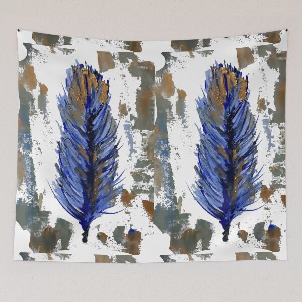 Item preview, BOHO FEATHER designed and sold by Nadia C  Ideas.