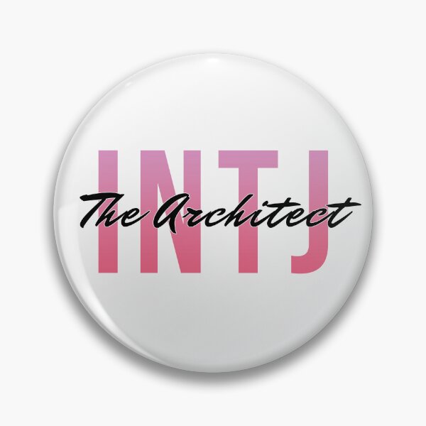 Item preview, INTJ - The Architect Pink Gradient designed and sold by DanLopesMerch.
