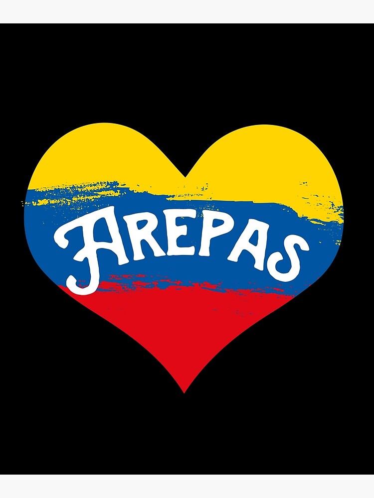 Arepas venezuela Poster for Sale by LatinoPower