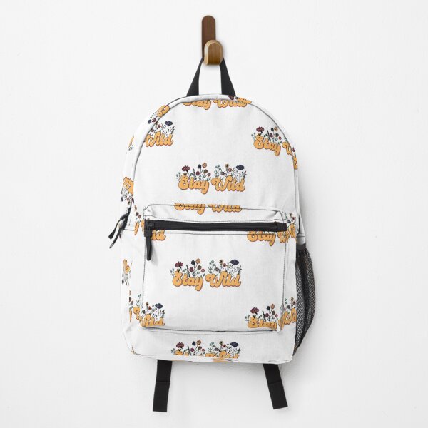 Item preview, Stay Wild Retro | Retro Typography | Vintage Quotes | Groovy Good Vibes designed and sold by Qudkin.
