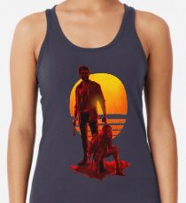 Logan Sunset Racerback Tank Top