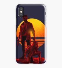 Logan Sunset iPhone Case