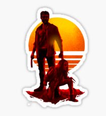 Logan Sunset Sticker