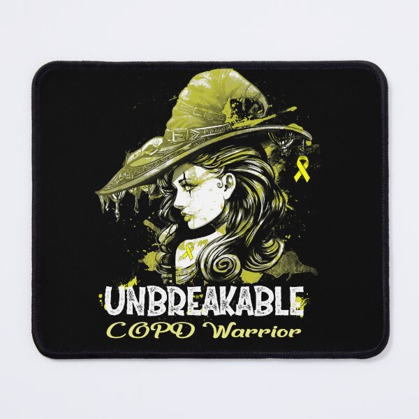 Item preview, Halloween COPD Warrior Unbreakable designed and sold by tenjun16.