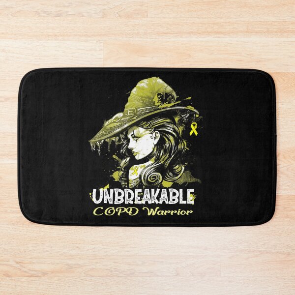 Item preview, Halloween COPD Warrior Unbreakable designed and sold by tenjun16.