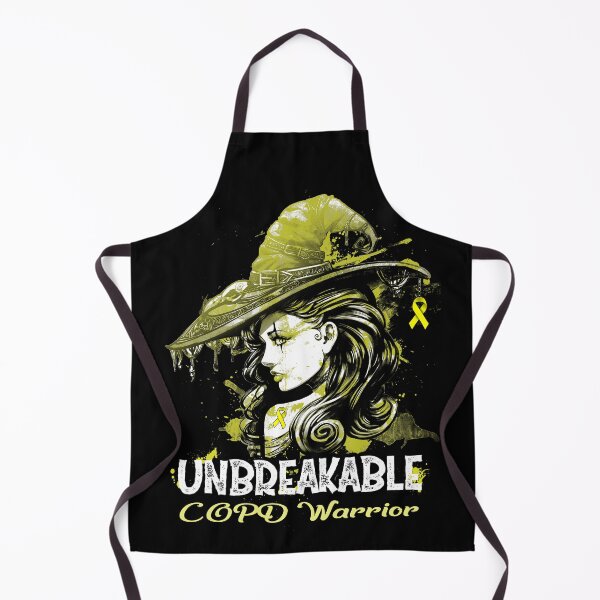 Item preview, Halloween COPD Warrior Unbreakable designed and sold by tenjun16.