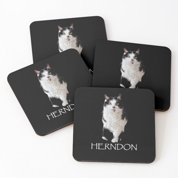 Item preview, Herndon Tripod Cat designed and sold by RedArtsDesign.