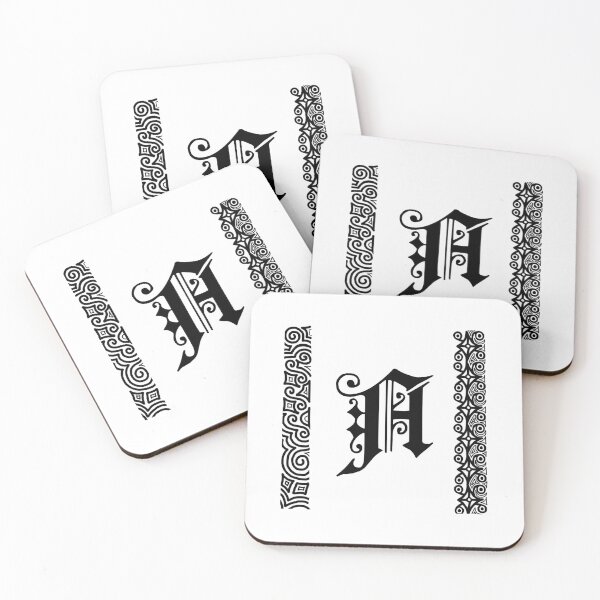 Item preview, Letter A designed and sold by Encie-Designs.
