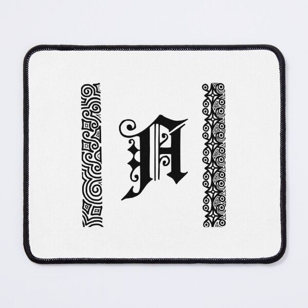 Item preview, Letter A designed and sold by Encie-Designs.