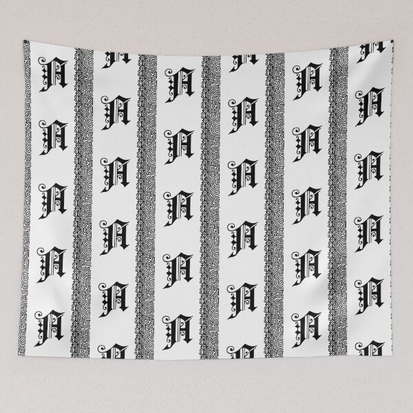 Item preview, Letter A designed and sold by Encie-Designs.