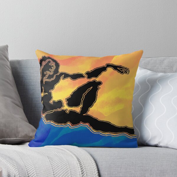 Item preview, Abstract Lounging Man  designed and sold by rebeccambruyere.