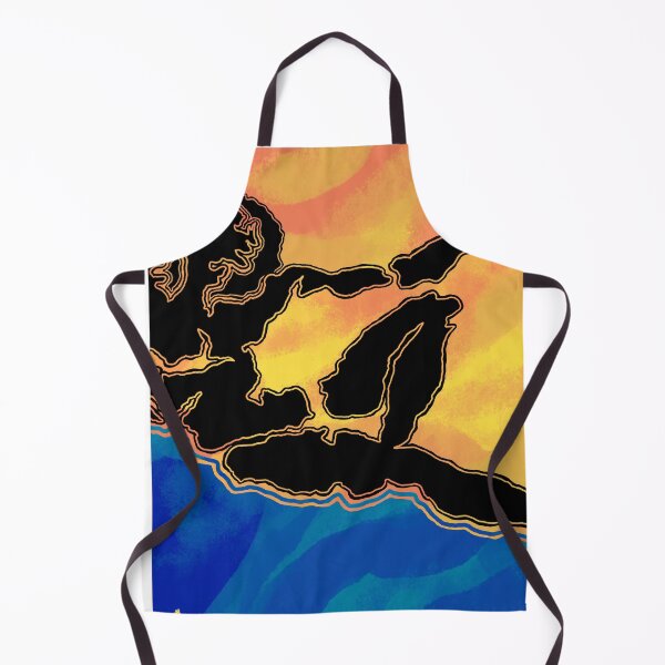 Item preview, Abstract Lounging Man  designed and sold by rebeccambruyere.