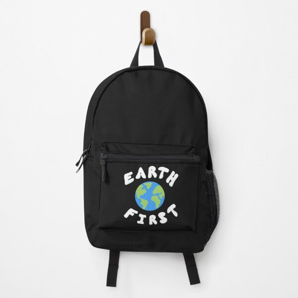 Item preview, earth first Fanny earth day Quote ,planet Cool design designed and sold by NEBULAmonopro.