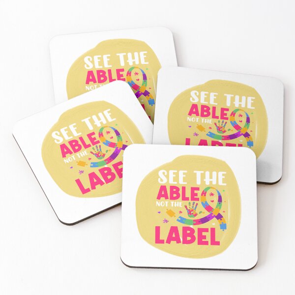 Item preview, See the Able NOT the Label designed and sold by MemasStore23.