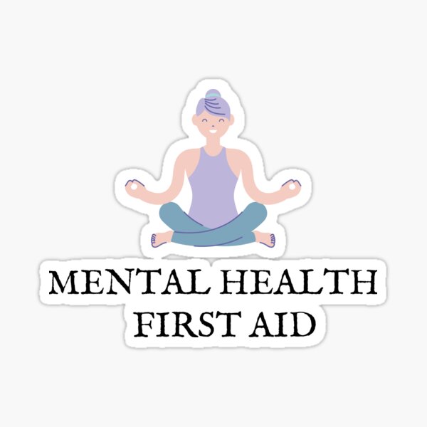 Item preview, Mental Health First Aid T-shirt Design  designed and sold by KoopTroop ⭐⭐⭐⭐⭐.