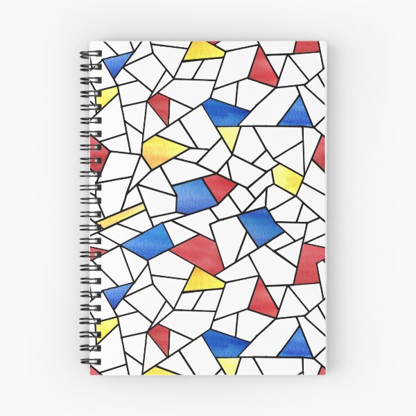 Item preview, Mondrian Shards designed and sold by Sarah Coombs.