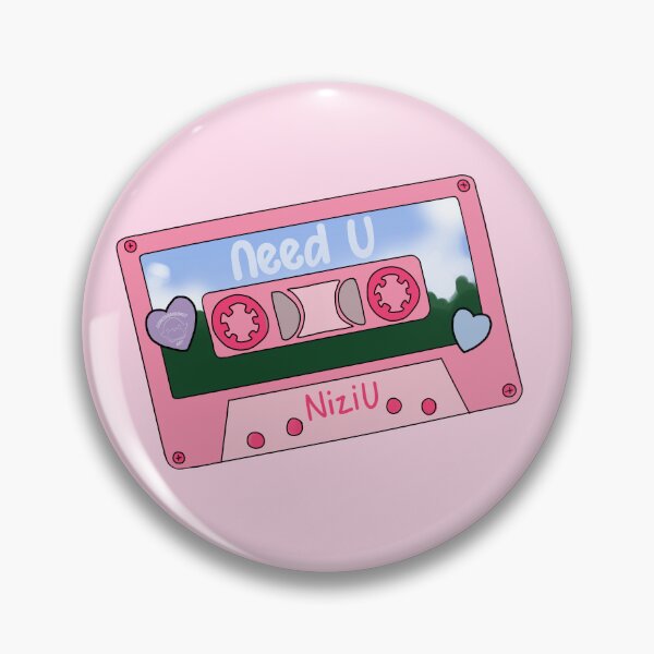 Item preview, NIZIU - NeedU Cute  Retro Cassette Tape designed and sold by LilMissRandom17.