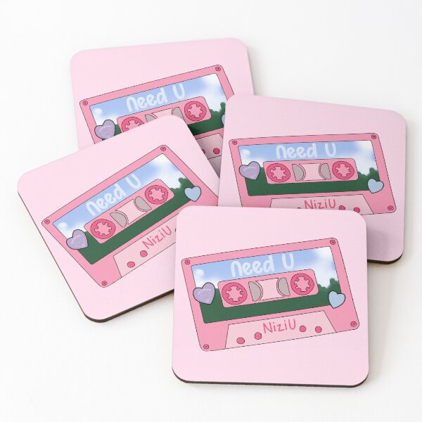 Item preview, NIZIU - NeedU Cute Retro Cassette Tape designed and sold by LilMissRandom17.