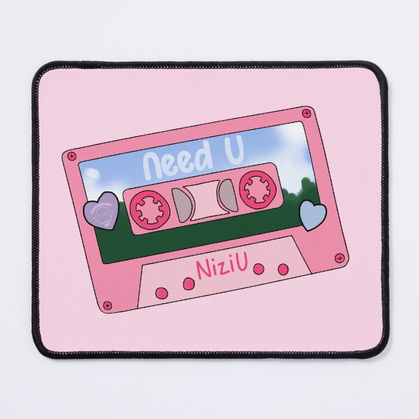 Item preview, NIZIU - NeedU Cute Retro Cassette Tape designed and sold by LilMissRandom17.