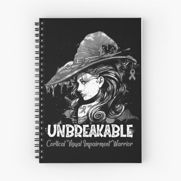 Item preview, Halloween Cortical Visual Impairment Warrior Unbreakable designed and sold by tenjun16.