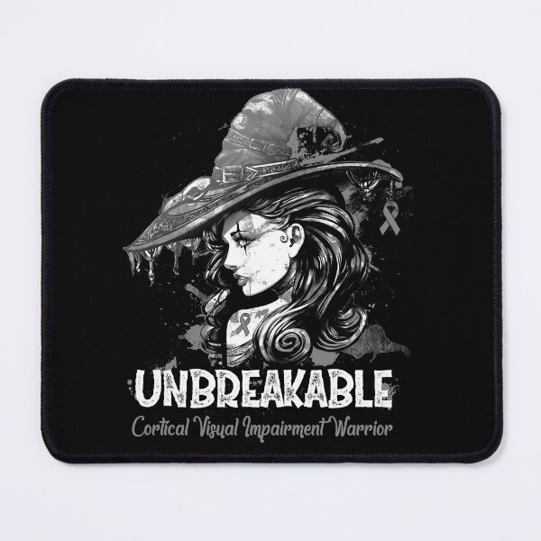 Item preview, Halloween Cortical Visual Impairment Warrior Unbreakable designed and sold by tenjun16.