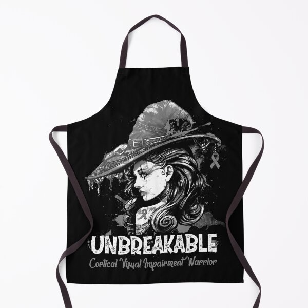 Item preview, Halloween Cortical Visual Impairment Warrior Unbreakable designed and sold by tenjun16.