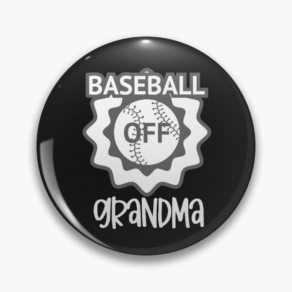 Artikelvorschau, Baseball-Oma lustig entworfen und verkauft von MGHdesign.