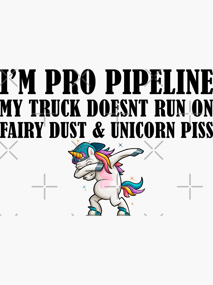 "im pro pipeline bumper sticker pro pipeline" Sticker for Sale by