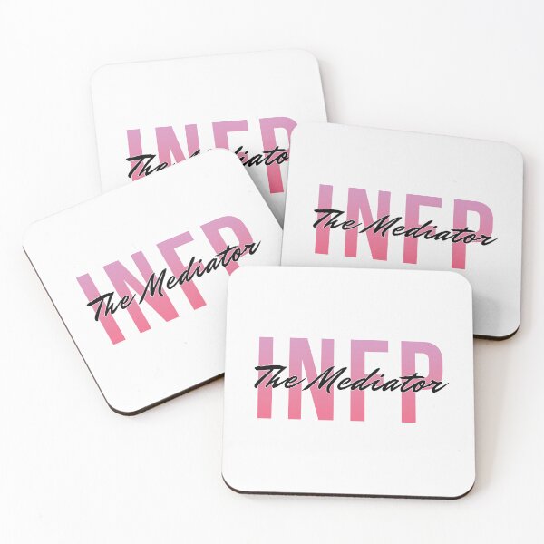 Item preview, INFP - The Mediator Pink Gradient designed and sold by DanLopesMerch.