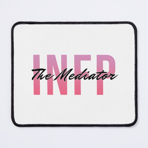 Item preview, INFP - The Mediator Pink Gradient designed and sold by DanLopesMerch.