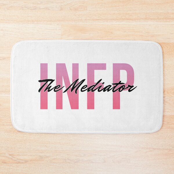 Item preview, INFP - The Mediator Pink Gradient designed and sold by DanLopesMerch.