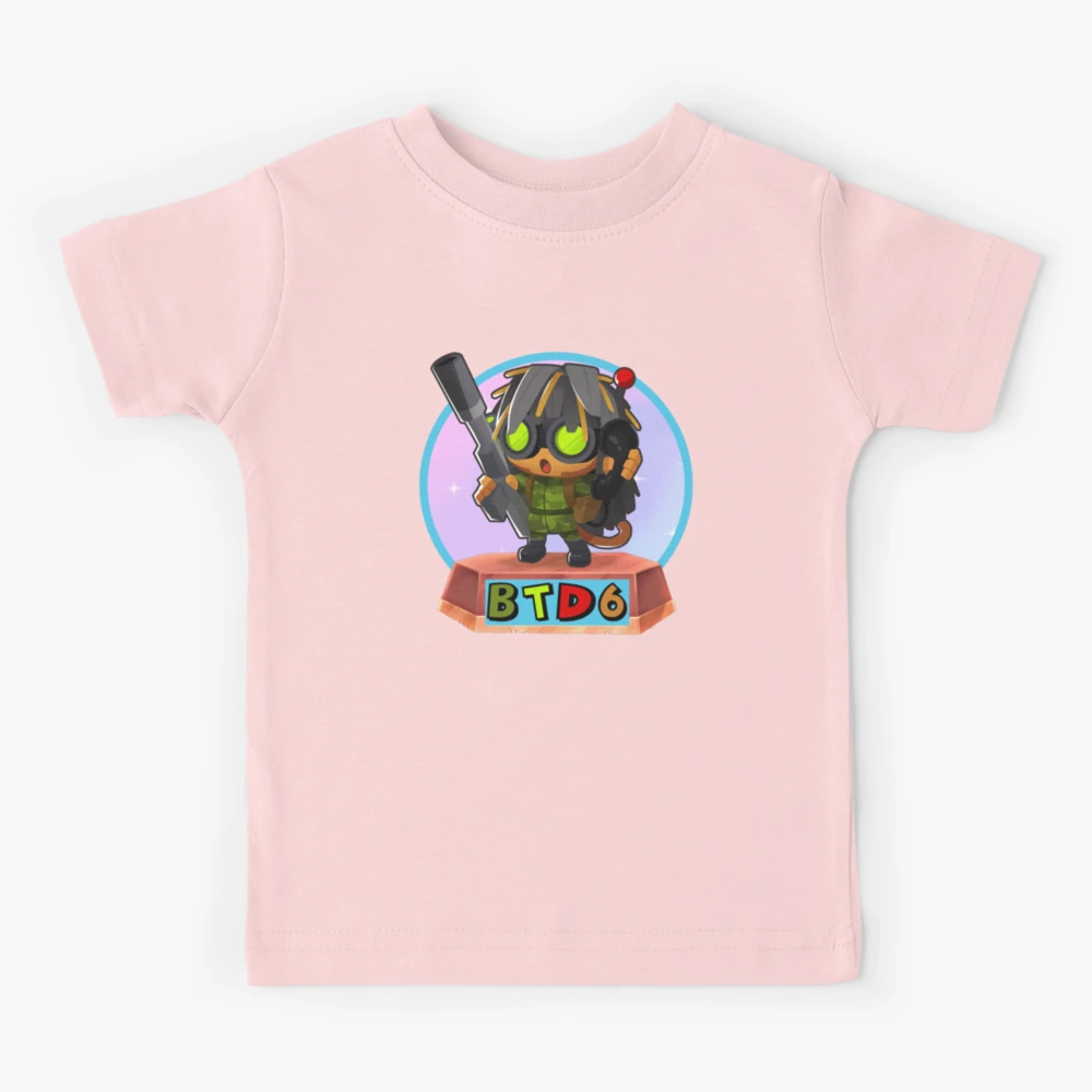 FUNNY GAMES BTD6 Kids T-Shirt for Sale by Julia-Jeon