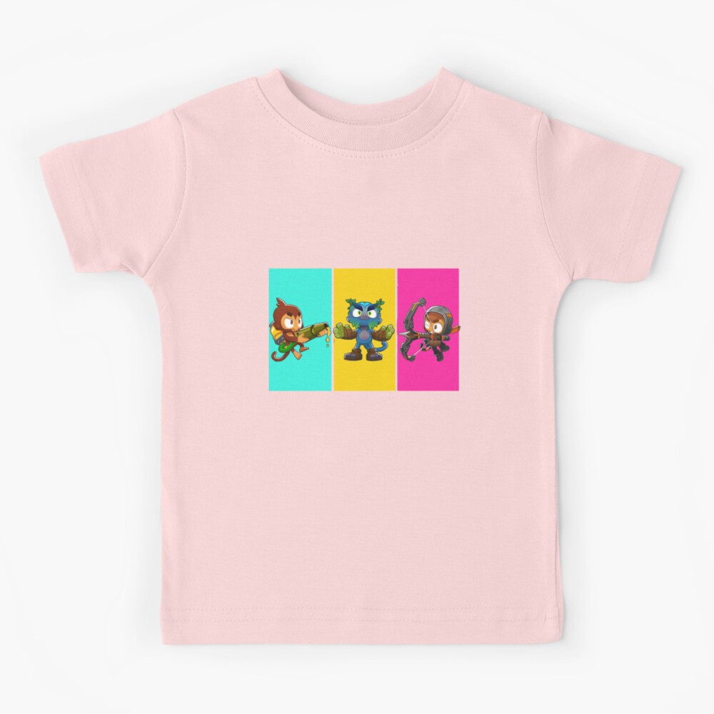 FUNNY GAMES BTD6 Kids T-Shirt for Sale by Julia-Jeon