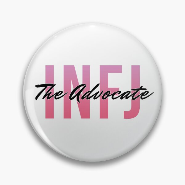 Item preview, INFJ - The Advocate Pink Gradient designed and sold by DanLopesMerch.