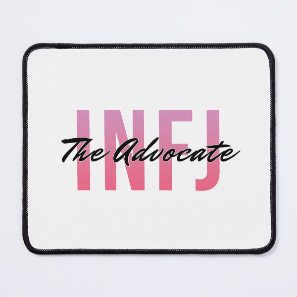 Item preview, INFJ - The Advocate Pink Gradient designed and sold by DanLopesMerch.