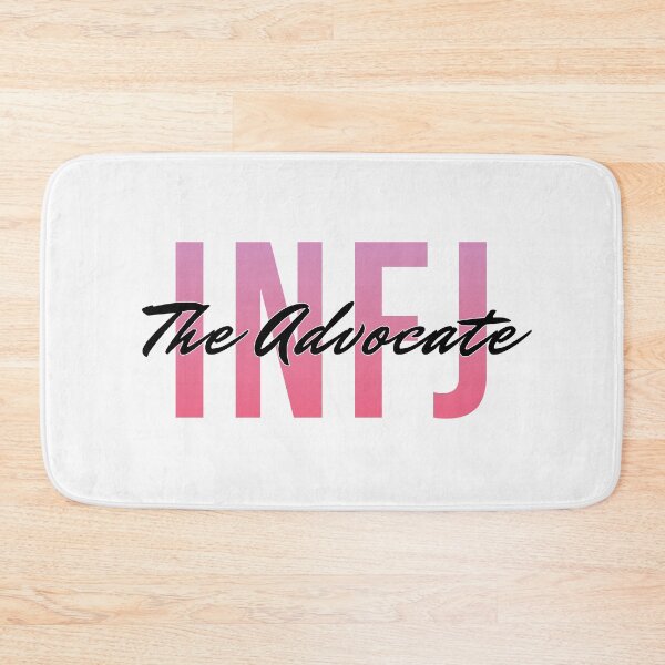 Item preview, INFJ - The Advocate Pink Gradient designed and sold by DanLopesMerch.