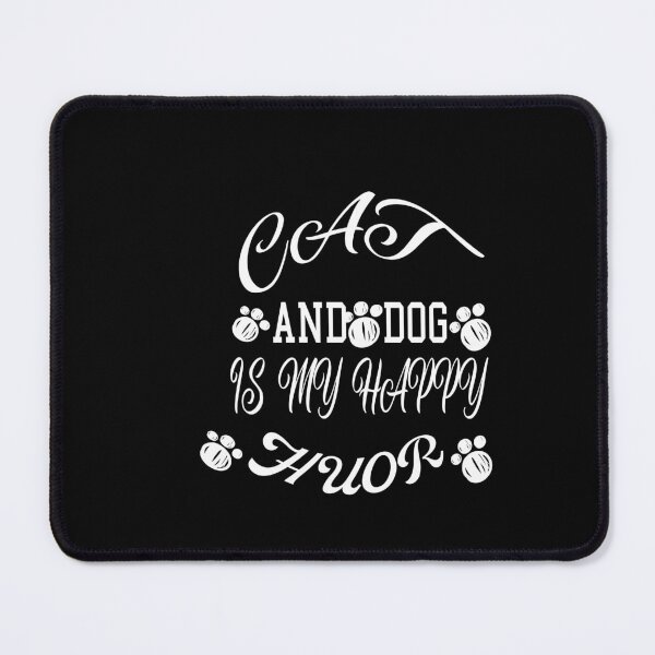 Item preview,  cat and dog naptime is my happy hour designed and sold by ASSOUKI9.