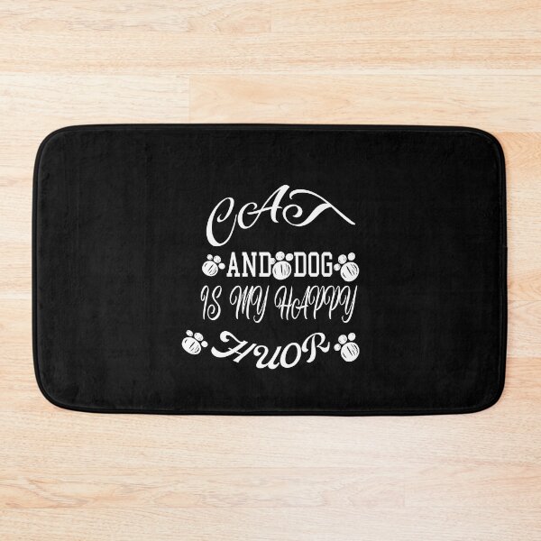 Item preview,  cat and dog naptime is my happy hour designed and sold by ASSOUKI9.